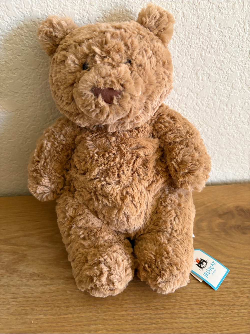 Brand New Bartholomew Bear Stuffed Animal - Soft Cuddly Kids Toy